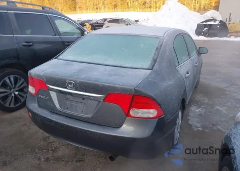 2009 Honda Civic Vp z USA, uszkodzony, nr VIN 2HGFA16349H505869